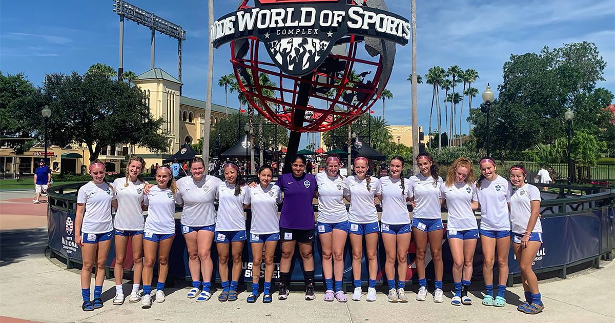 CJSA Represented by Two Teams at USYS National Championships