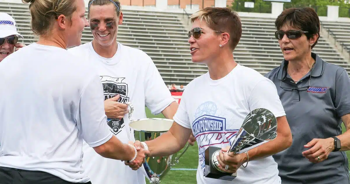 Michele DeJuliis Stepping Down as UWLX Commissioner