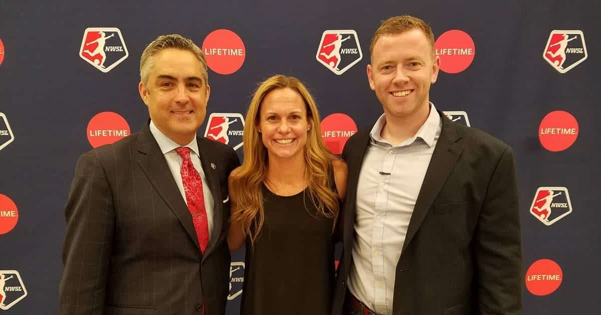 Jeff Plush | Christie Rampone | Christy Holly