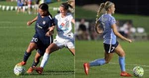 Sam Kerr | Nikki Stanton