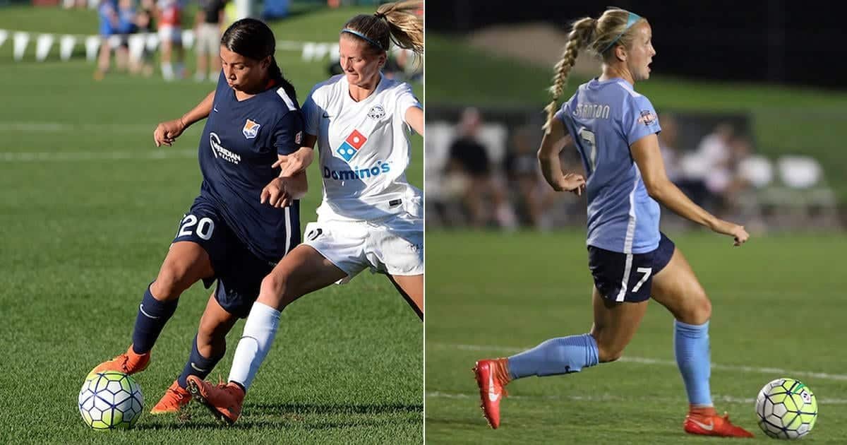 Sam Kerr | Nikki Stanton