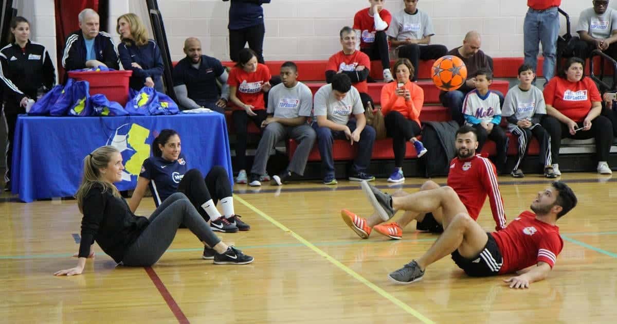 NJ Youth Soccer | TOPSoccer