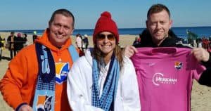 Sky Blue FC | Valentine Plunge