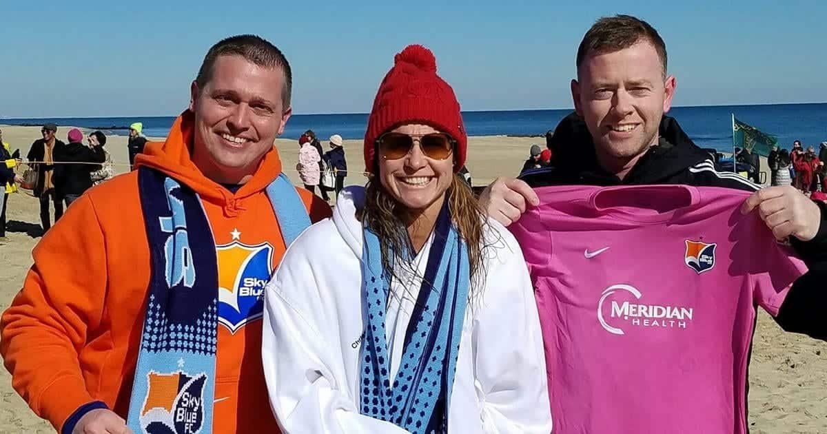 Sky Blue FC | Valentine Plunge