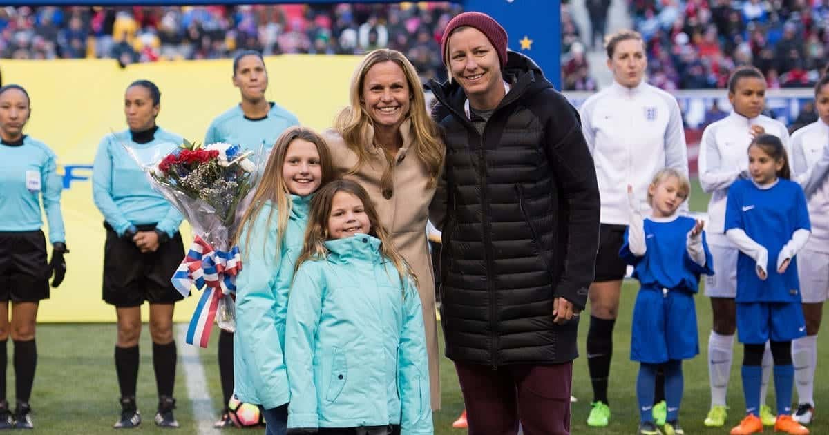 Christie Rampone | Abby Wambach