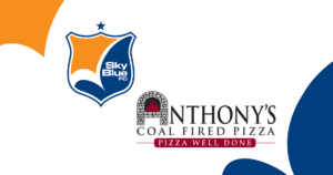 Sky Blue FC | Anthony's Coal Fired Pizza
