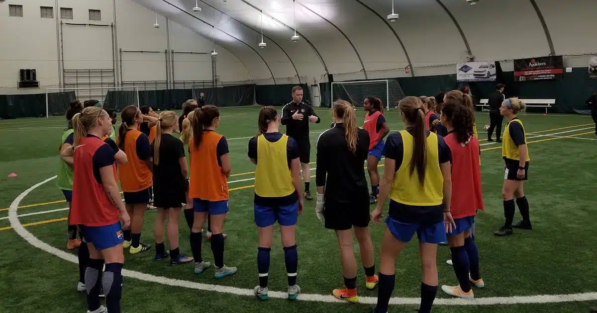 Christy Holly Discusses First Day of 2017 Preseason Camp