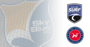 Sky Blue FC | New York Surf Soccer Club