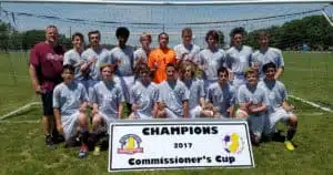 Beachwood Warriors | NJ Youth Soccer Commissioner's Cup Champions