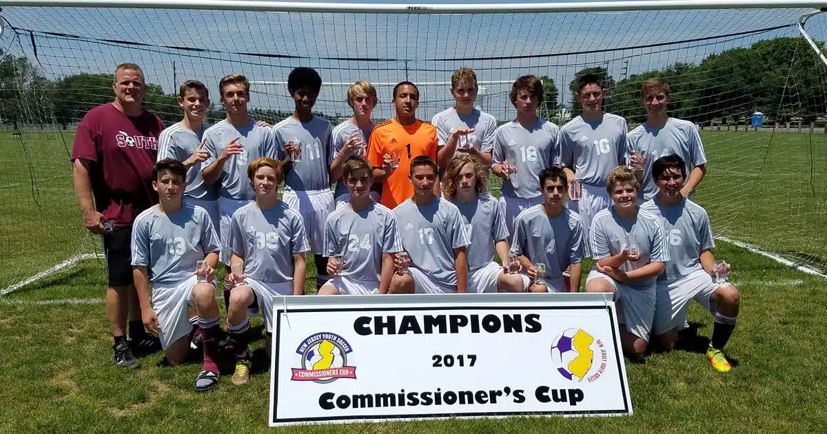 NJ Youth Soccer Crowns U15 and U16 Commissioner’s Cup Champions