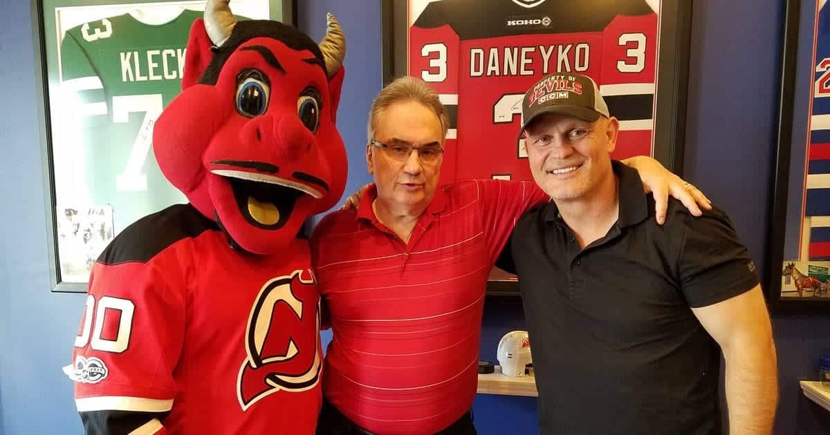 NJ Devil | Peter Grandich | Ken Daneyko