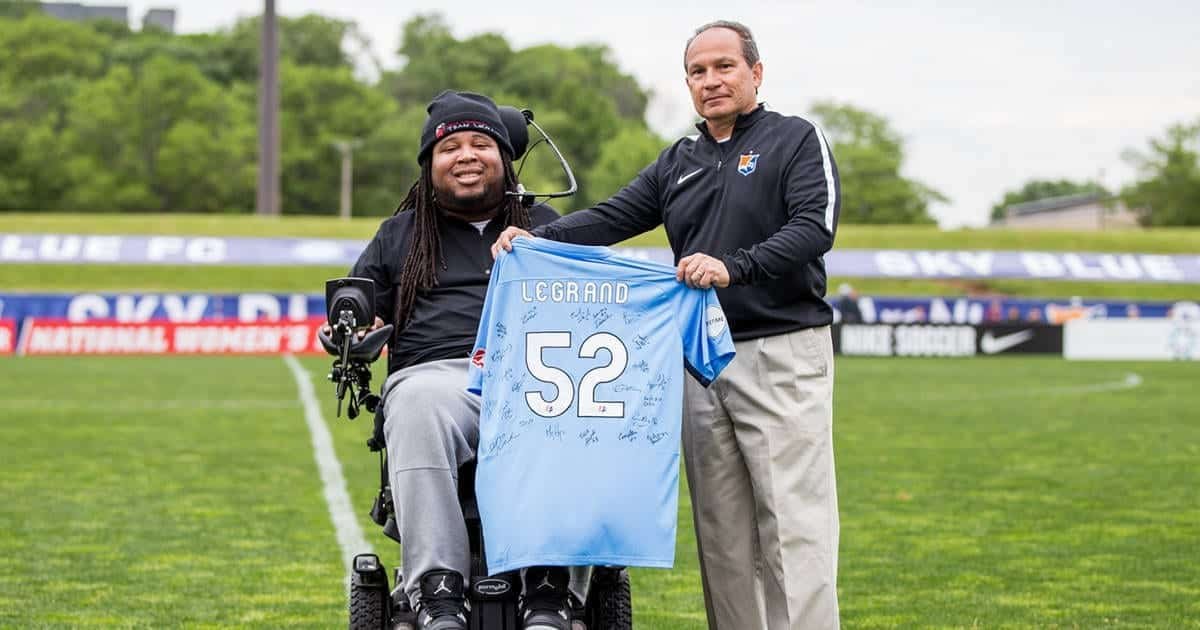 Eric LeGrand | Sky Blue FC
