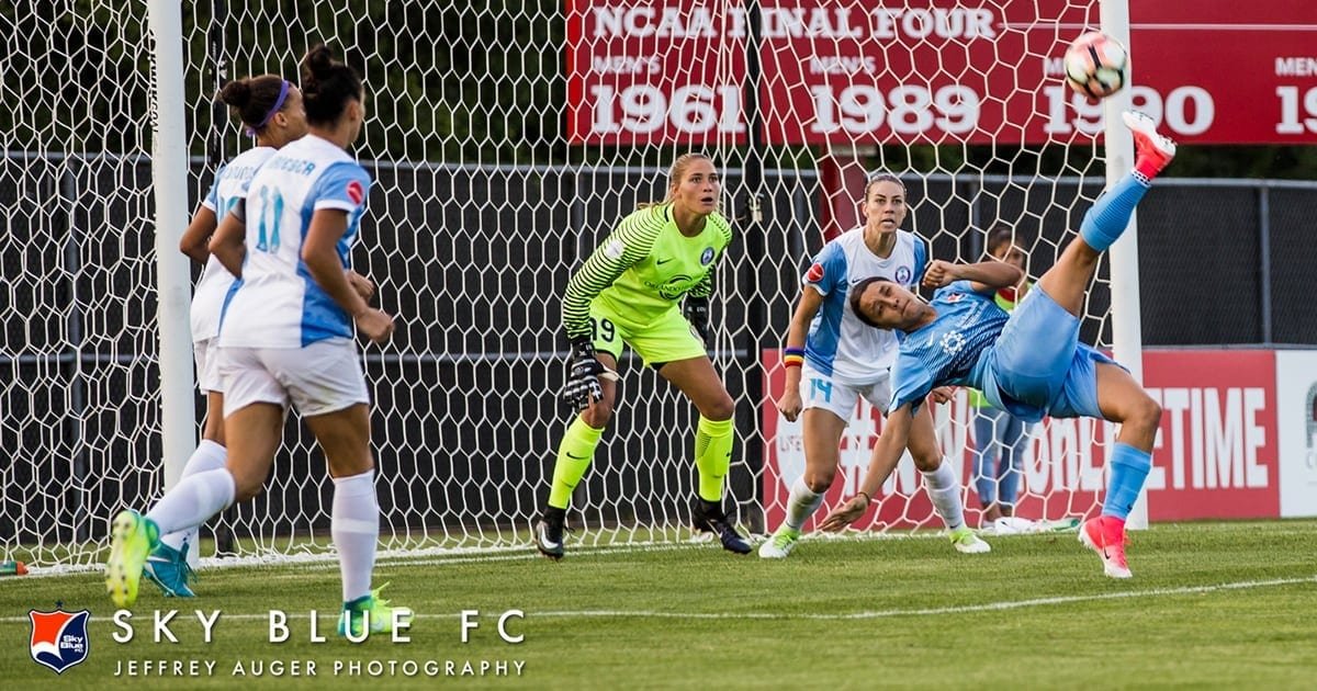 Sam Kerr Bicycle Kick