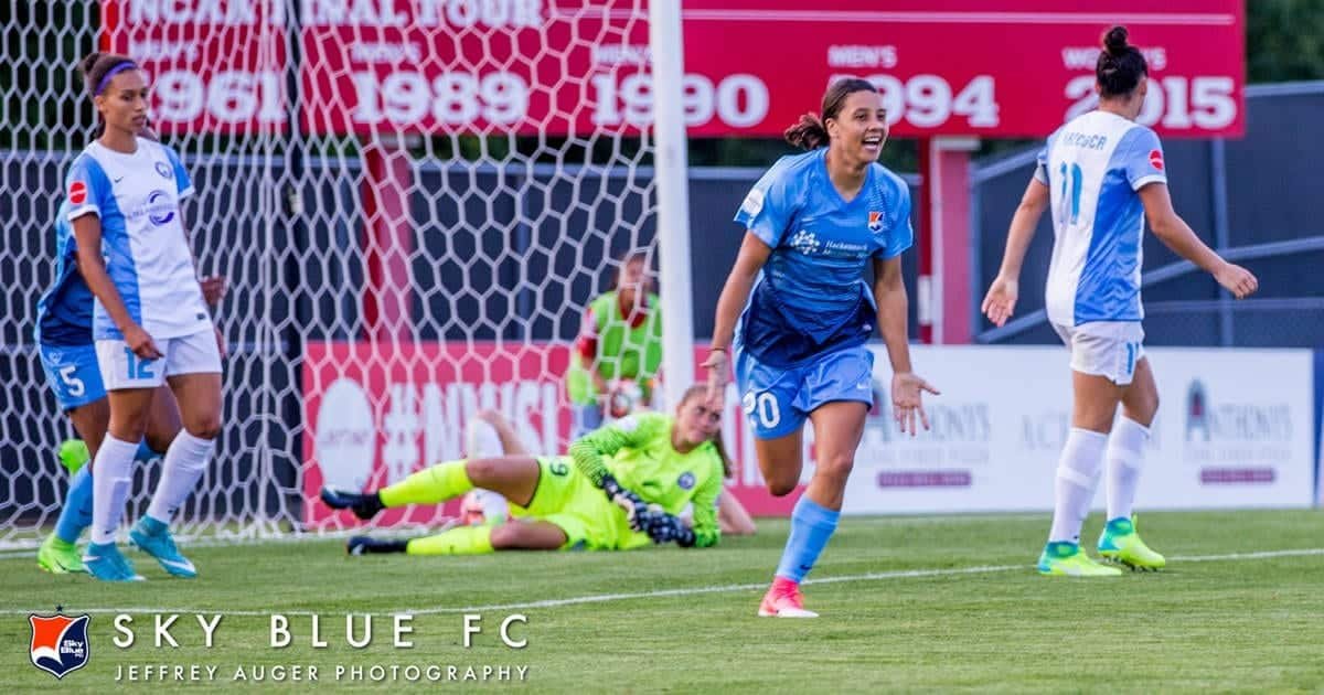 Sam Kerr | Sky Blue FC