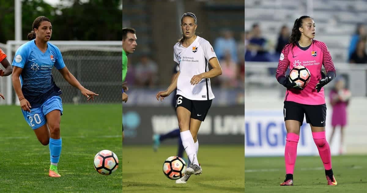 Sam Kerr | Sarah Killion | Kailen Sheridan | Sky Blue FC