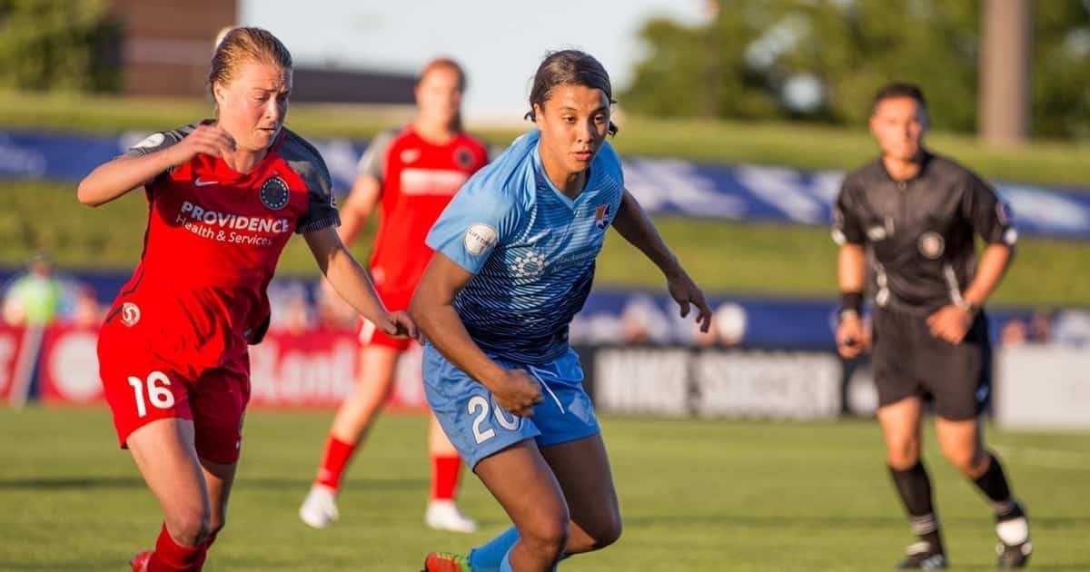 Sam Kerr | Sky Blue FC