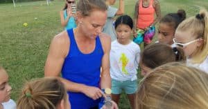 Christie Pearce Soccer Camp