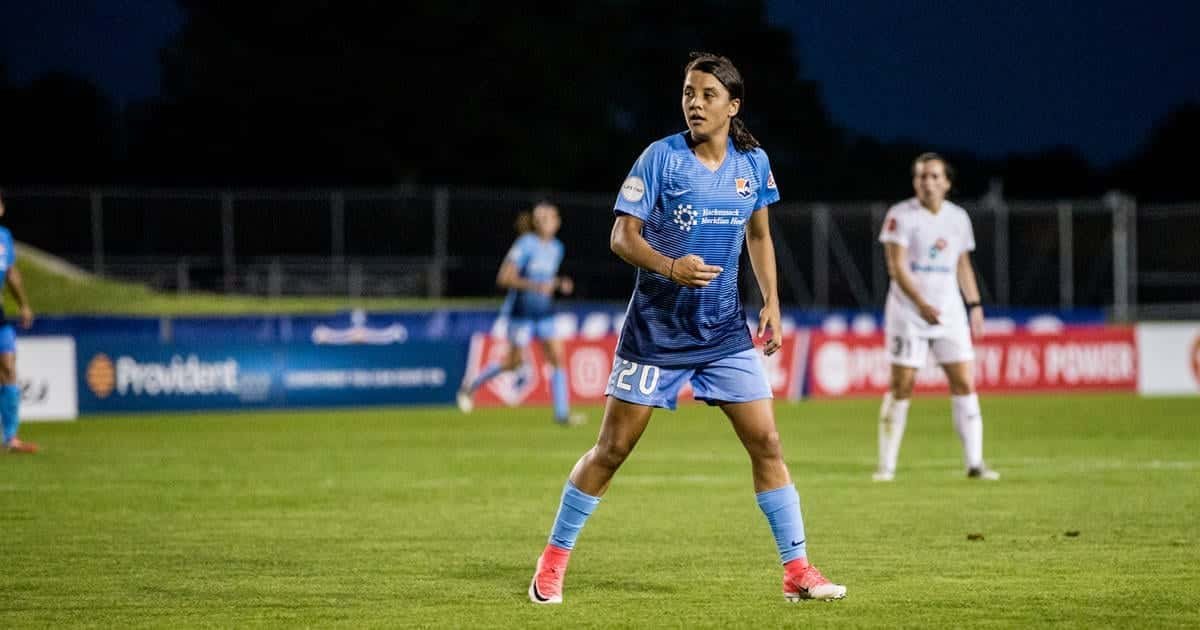 Sam Kerr | Sky Blue FC
