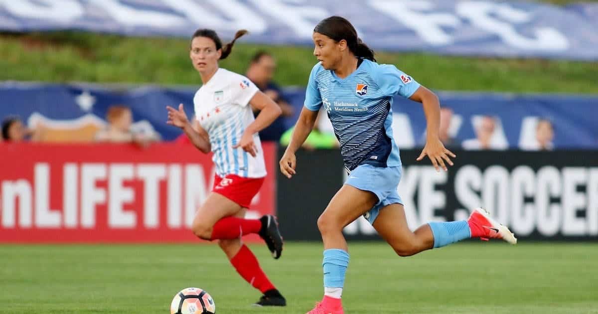 Sam Kerr | Sky Blue FC