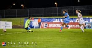 Sam Kerr Hat Trick | Sky Blue FC