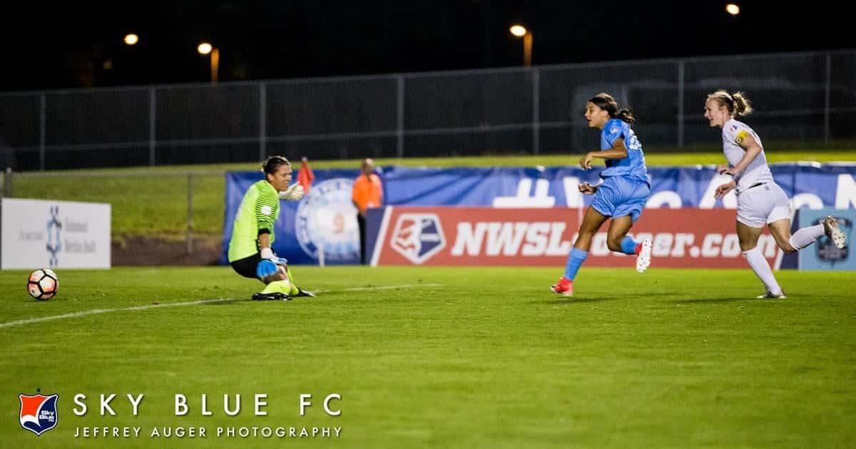Sam Kerr Hat Trick | Sky Blue FC