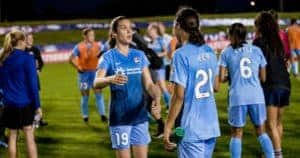 Kelley O'Hara | Sam Kerr | Sky Blue FC