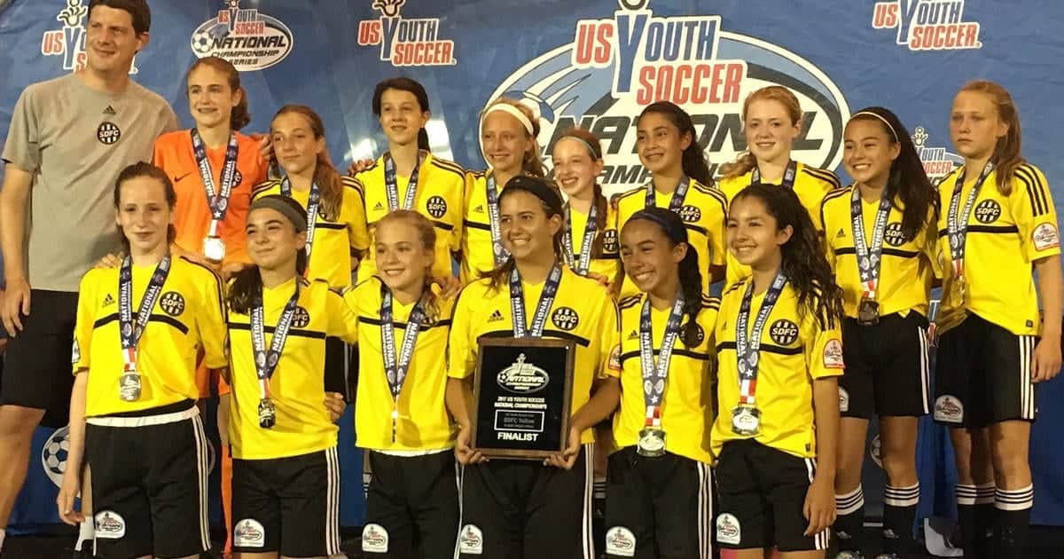 Three Teams Represent New Jersey at USYS National Championship Series