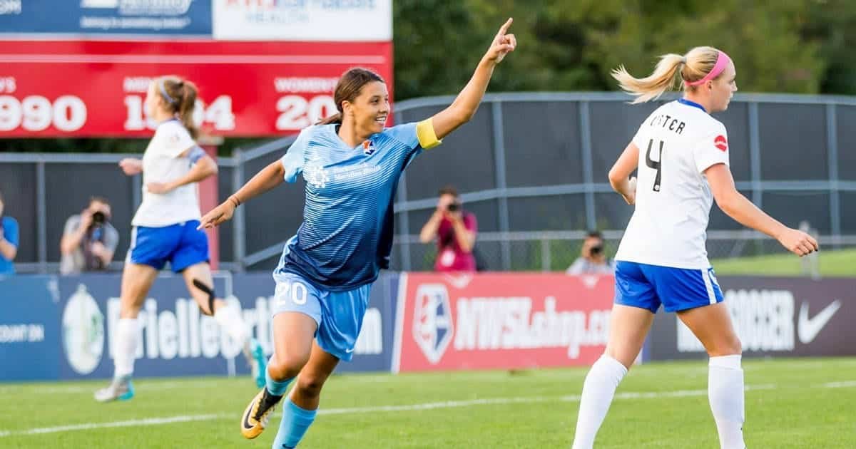 Sam Kerr | Sky Blue FC
