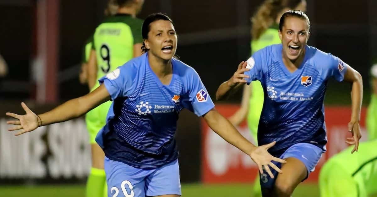 Sam Kerr Four Goals