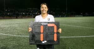 Sam Kerr | NWSL Golden Boot Winner