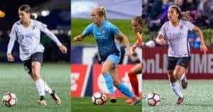 Sam Kerr | Nikki Stanton | Raquel Rodriguez