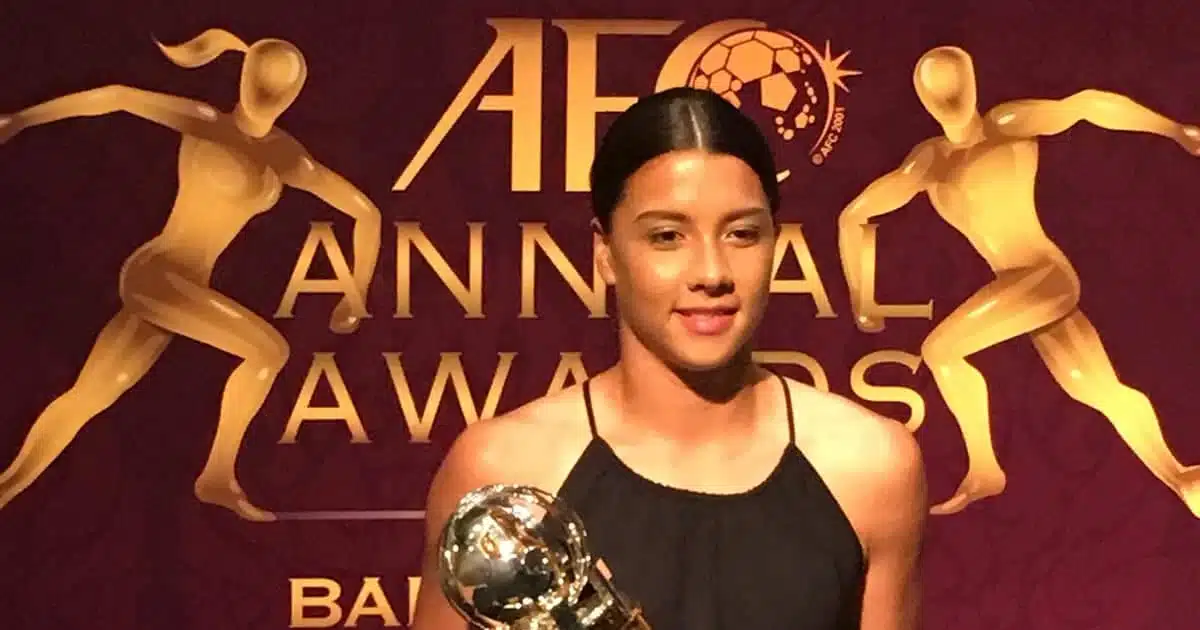 Sam Kerr AFC Women's Player of the Year