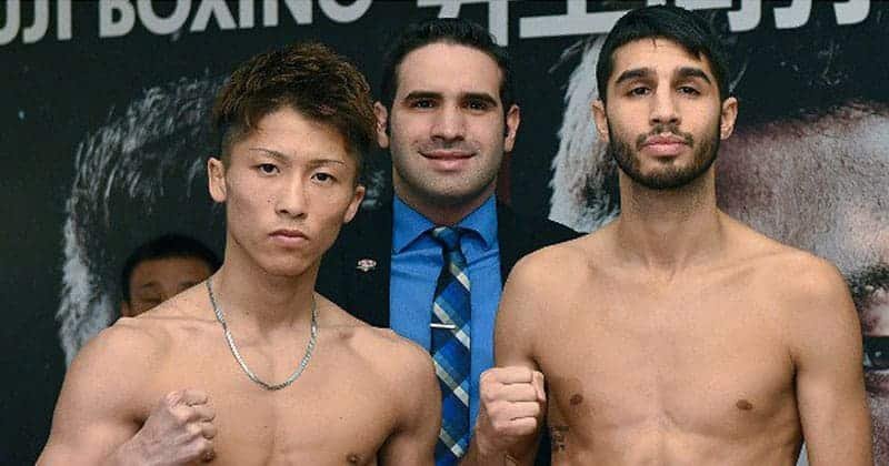 Yoann Boyeaux vs. Naoya Inoue