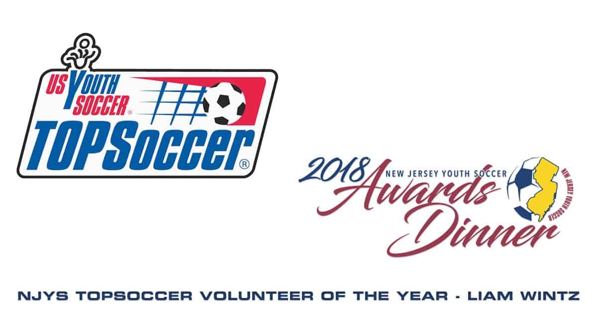 2018 NJYS TOPSoccer Volunteer of the Year