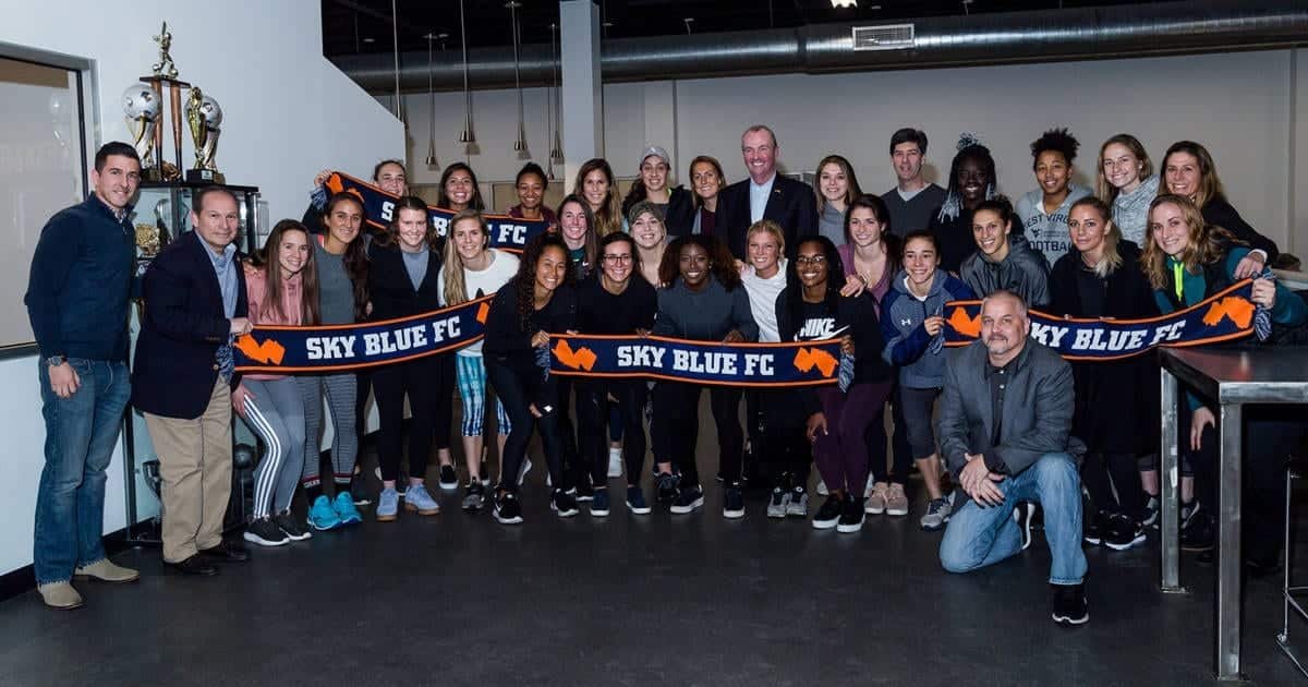Sky Blue FC 2018 Preseason Roster