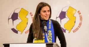 Carli Lloyd NJ Youth Soccer