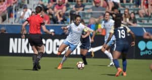 Carli Lloyd Sky Blue FC