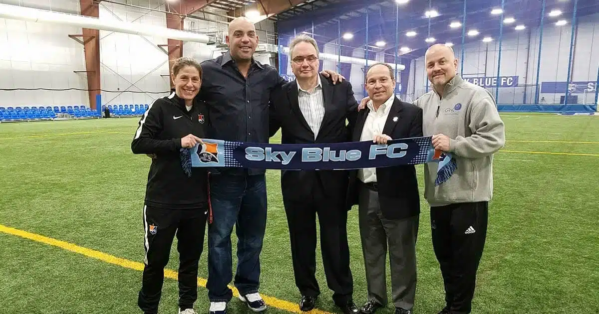 Sky Blue FC Peter Grandich