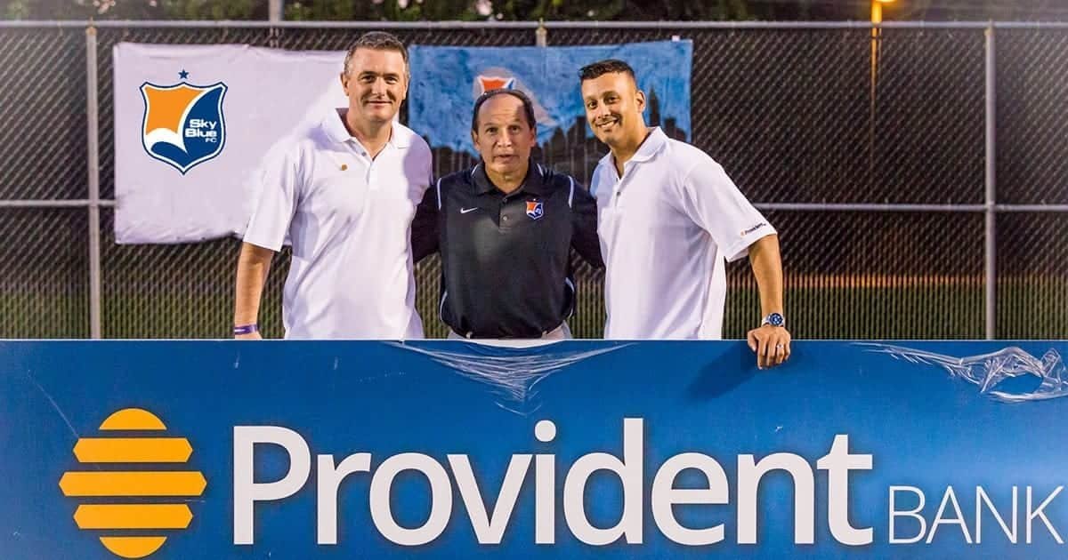 Sky Blue FC Provident Bank
