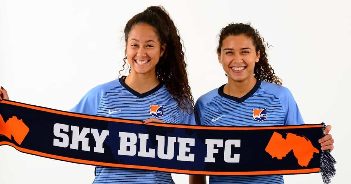 Sky Blue FC Photo Shoot