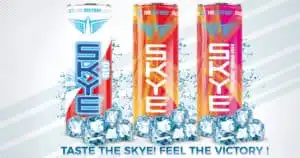 Sky Blue FC Skye Energy Drinks