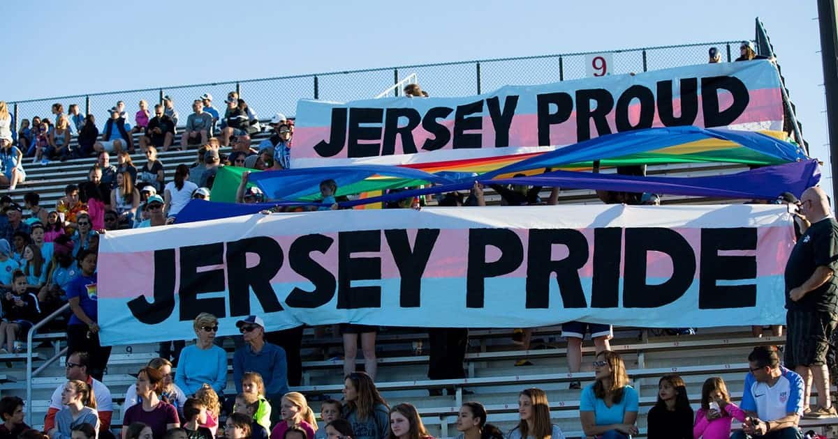 Sky Blue FC Pride Tifo