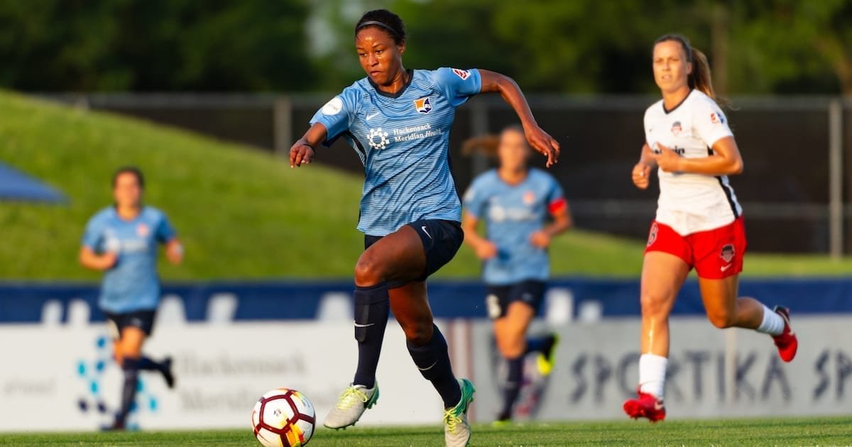 Imani Dorsey Sky Blue FC