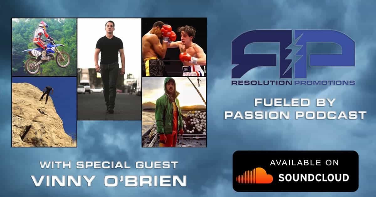 Fueled By Passion Podcast: Ep. 2 – Vinny O’Brien