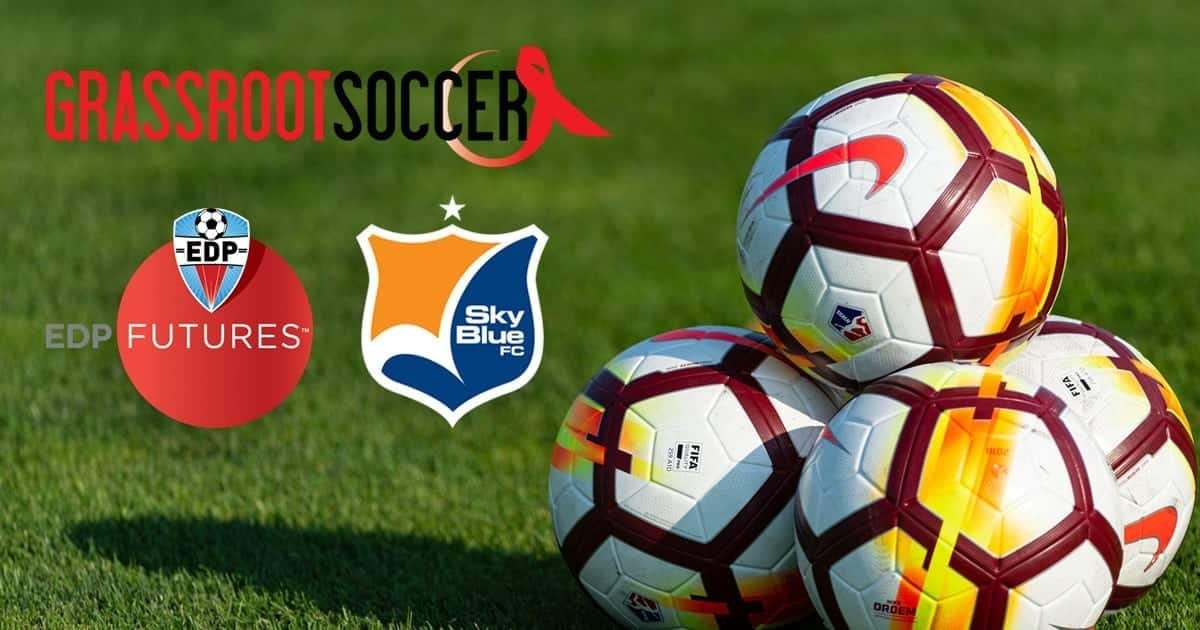 Sky Blue FC Grassroot Soccer