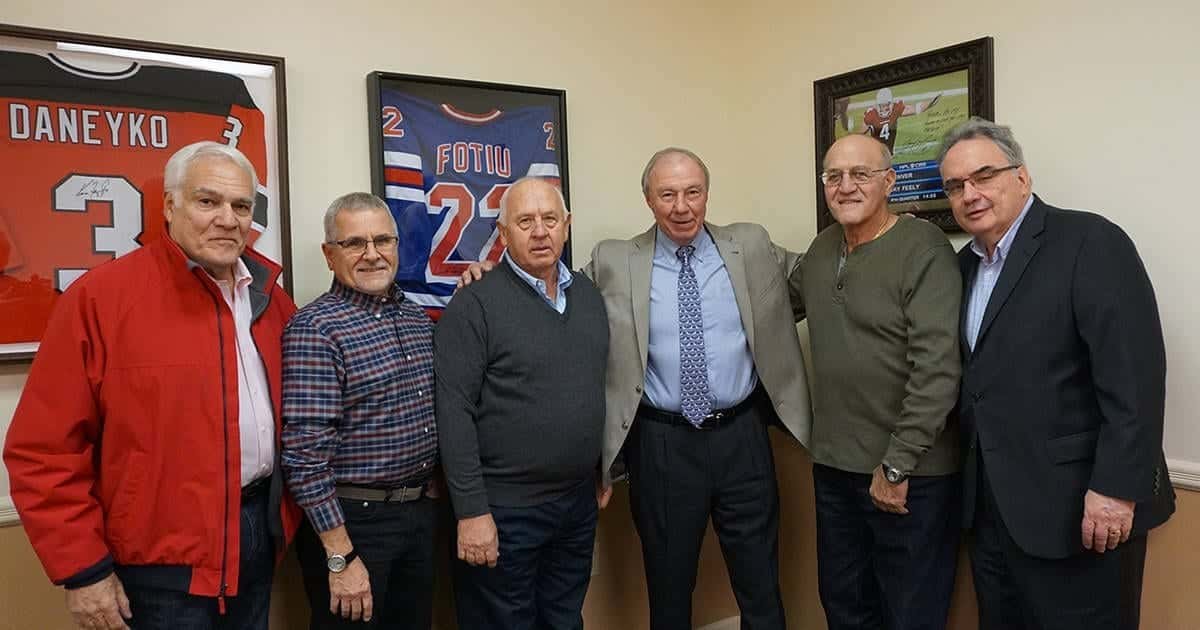 Peter Grandich Nick Fotiu