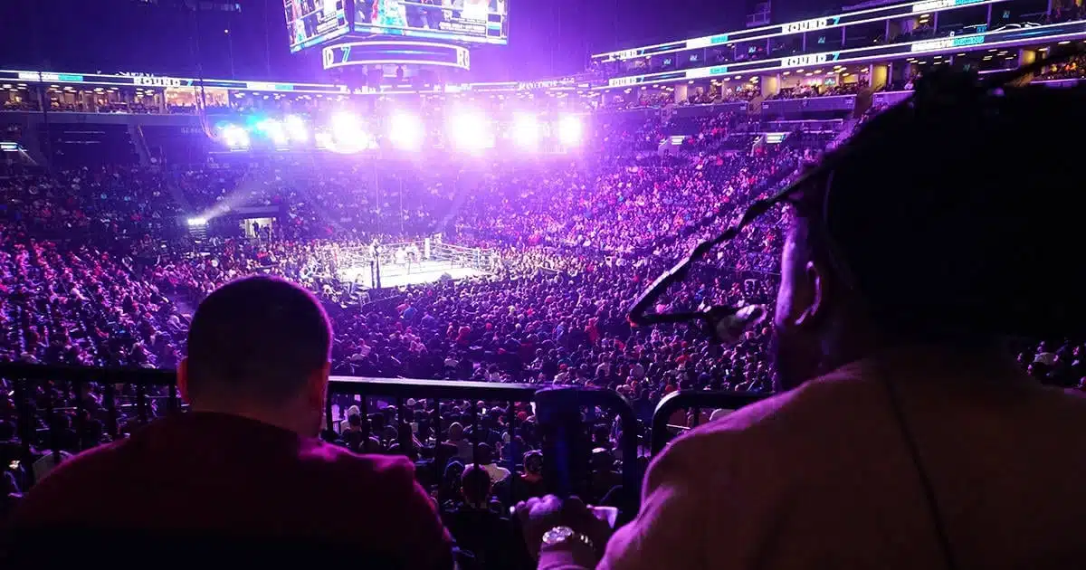 Eric LeGrand Vlog | Episode 7 – Charlo Brothers at Barclays Center