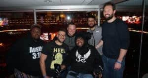 Eric LeGrand Wrestlemania