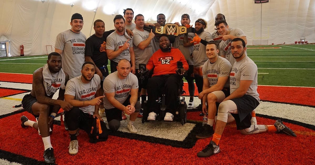 Eric LeGrand Flag Football Tournament