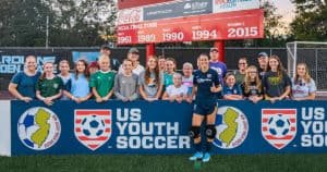 NJYS Ambassador Carli Lloyd